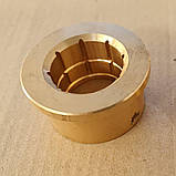Бронзова втулка гідроциліндра S-клапана бетононасосу CIFA, фото 3