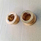 Бронзова втулка гідроциліндра S-клапана бетононасосу CIFA, фото 4