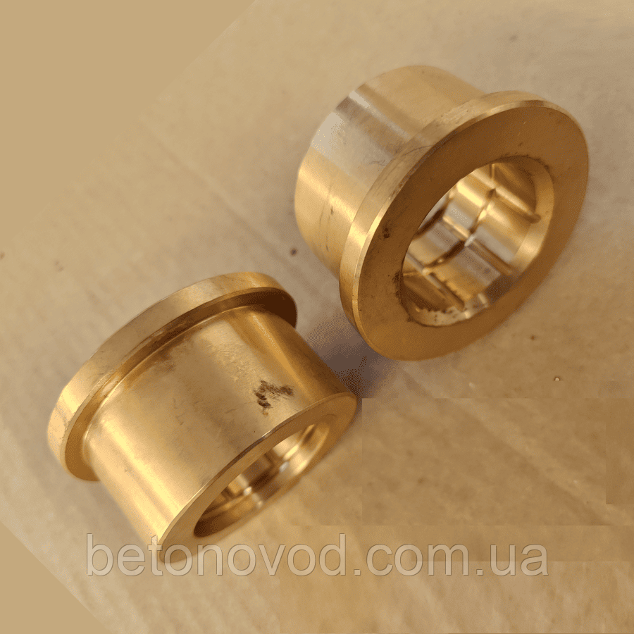 Бронзова втулка гідроциліндра S-клапана бетононасосу CIFA, фото 1