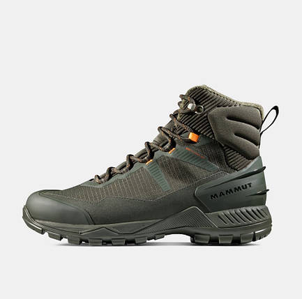 Черевики для туризму чоловічі Mammut Blackfin III Mid DT 3030-04810 DARK TIN-TIN, фото 1