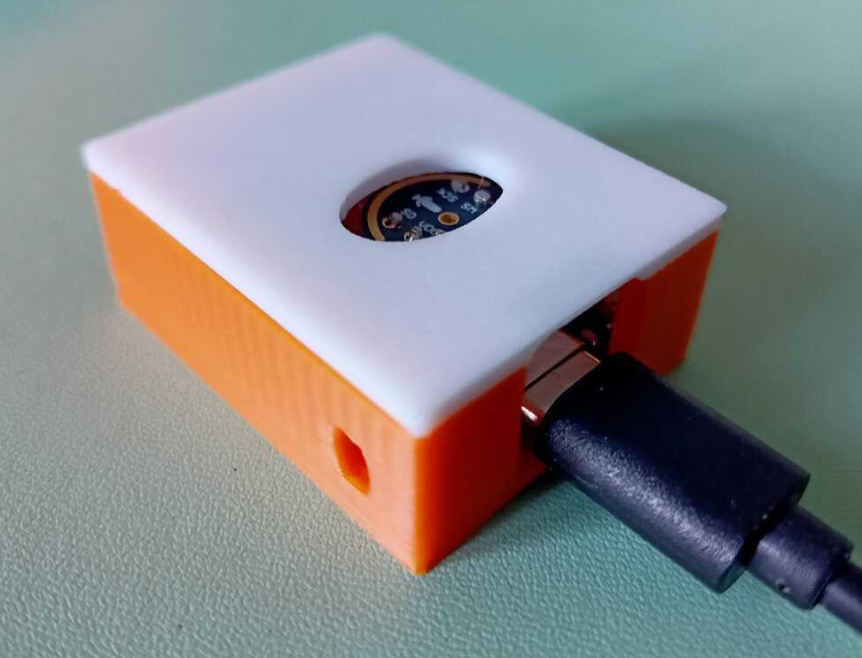 Корпус для ESP32 з камерою + usb