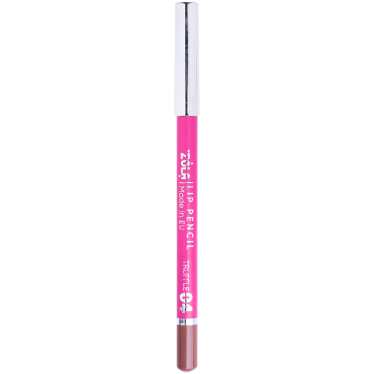 Олівець для губ ZOLA Lip Pencil 04 Truffle, капучино
