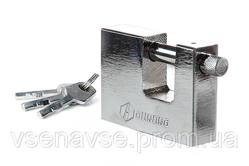 Замок навесной Extra П-образный 50x45x18мм дисковый (финский) ключ ...