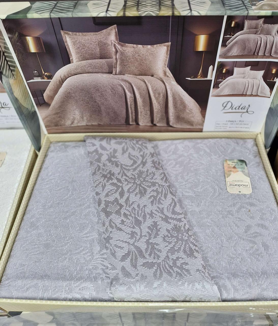 Покривало Dinar, TM MODAMUZ 240×260 + Наволочки (2 шт. 50×70), фото 1