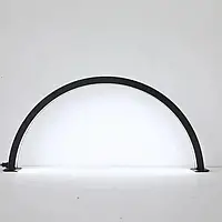 Світлодіодна лампа для бьюті майстра Half MOON 28, 50 Вт, чорна