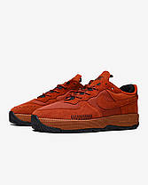 Чоловічі Кросівки Nike Air Force 1 Wild Low Red / Найк Аїр Форс 1 Вайлд Низькі Червоні, фото 6