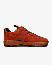 Чоловічі Кросівки Nike Air Force 1 Wild Low Red / Найк Аїр Форс 1 Вайлд Низькі Червоні, фото 4
