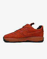 Чоловічі Кросівки Nike Air Force 1 Wild Low Red / Найк Аїр Форс 1 Вайлд Низькі Червоні, фото 5