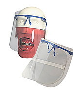 Захисний щиток для обличчя на оправі +10 змінних екранів