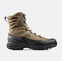 Черевики для туризму чоловічі Mammut Blackfin III WP High 3030-04050 MOOR-BLACK, фото 3
