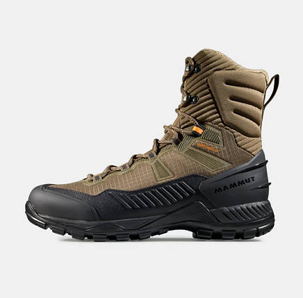 Черевики для туризму чоловічі Mammut Blackfin III WP High 3030-04050 MOOR-BLACK, фото 1