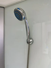 Душовий бокс Veronis BN-4-100 Chrome 100х100х215, фото 3