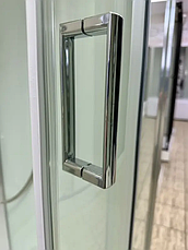 Душовий бокс Veronis BN-4-100 Chrome 100х100х215, фото 4