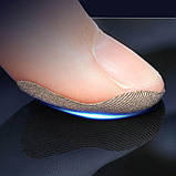 Ігрові напальчники (2 пари 4 шт) для ігор на телефоні смартфоні планшеті pubg пабг пубг call of duty warzone, фото 2