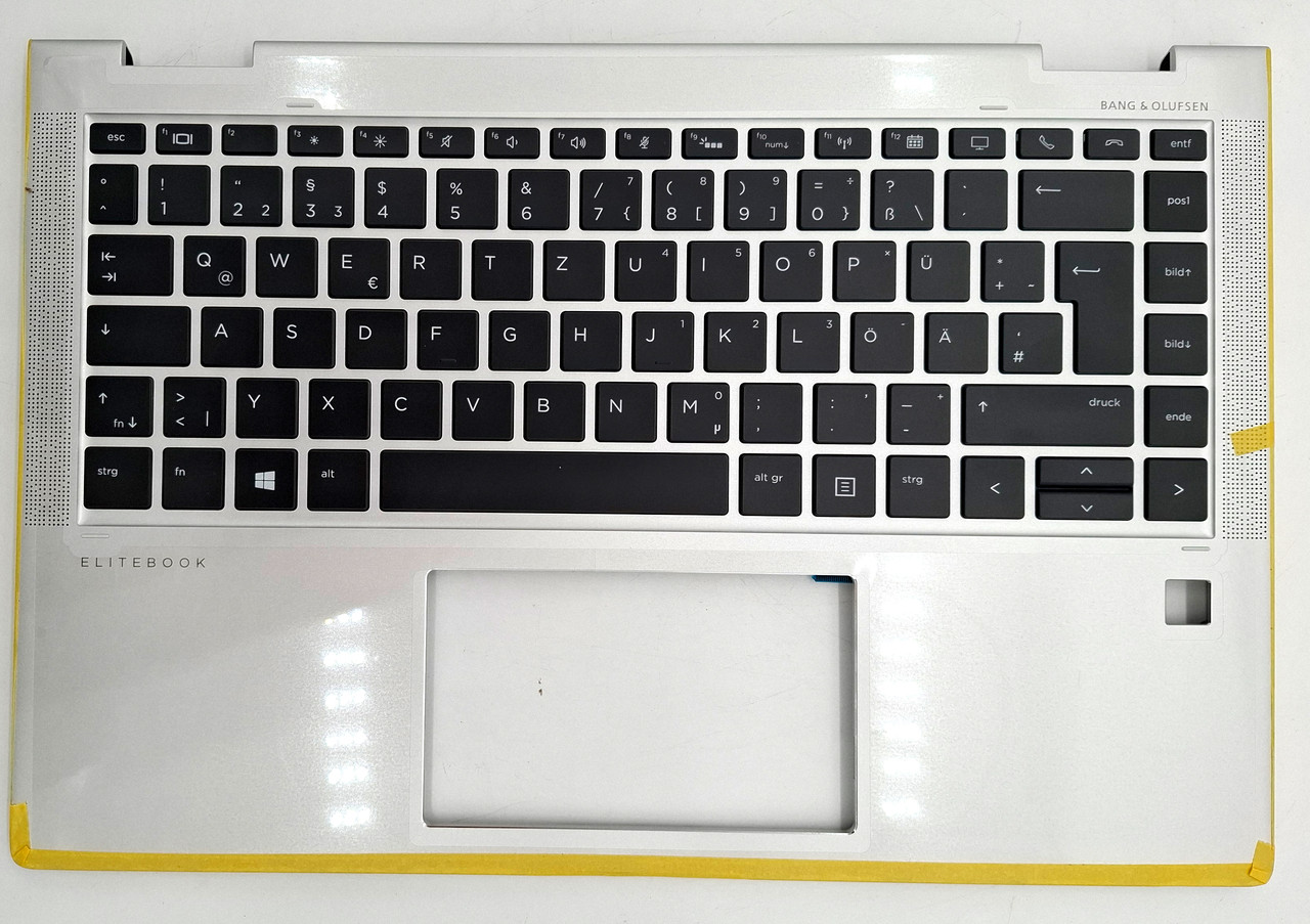 Верхня кришка корпусу з клавіатурою до ноутбука HP EliteBook x360 1040 G6.