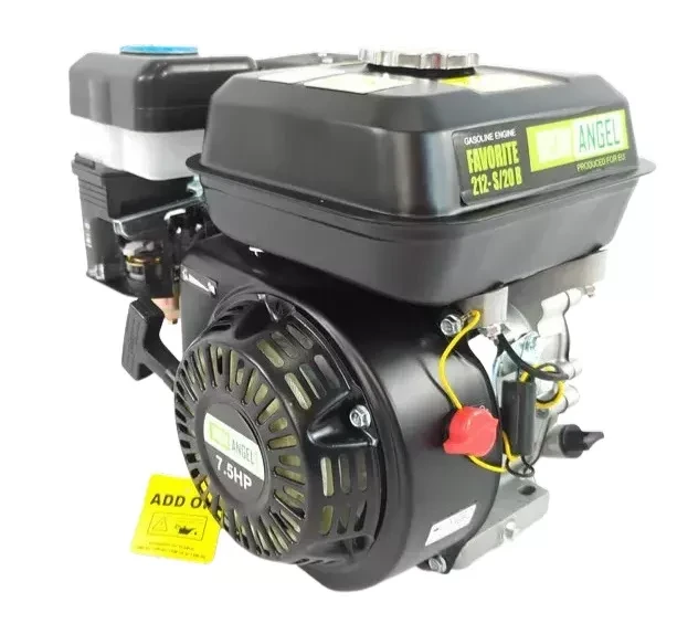 Двигун бензиновий 7.5кс 212см3 Iron Angel 212-S/20 Favorite