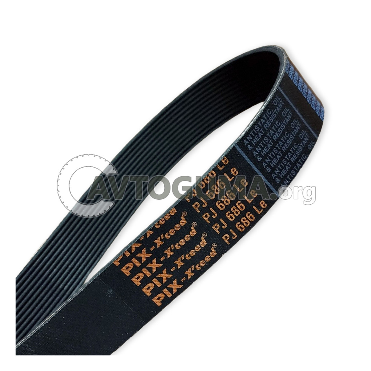 Ремінь 6PJ-686 (PJ-270) (PIX)