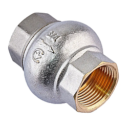 Зворотний клапан Koer KR.173.N — 3/4" (нікельований) (KR4955)
