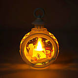 Нічник світильник Supretto Свічка новорічний (9124), фото 6