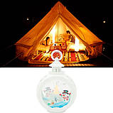 Нічник світильник Supretto Свічка новорічний (9124), фото 7