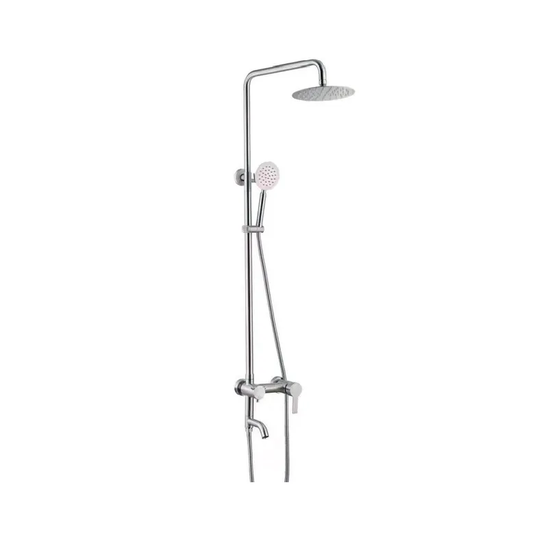 Душевая колонна со смесителем Champion SAP-009-J з нерж. сталі (CH6163), фото 1