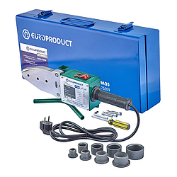 Паяльник Europroduct EP.WM05 для PPR труб 20-40