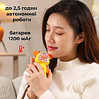 Міні обігрівач для рук Supretto Ведмедик кишеньковий (9118), фото 3