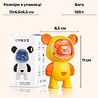 Міні обігрівач для рук Supretto Ведмедик кишеньковий (9118), фото 6