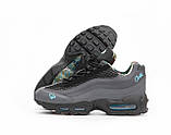 Чоловічі кросівки Nike Corteiz x Air Max 95 SP 'Rules the World - Aegean Storm' FB2709-002, сірі кросівки кортез найк аір макс 95, фото 4