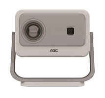 Портативний проектор для дому та офісу AOC 1080P (1920x1080) з Wi-Fi для підключення до телефону