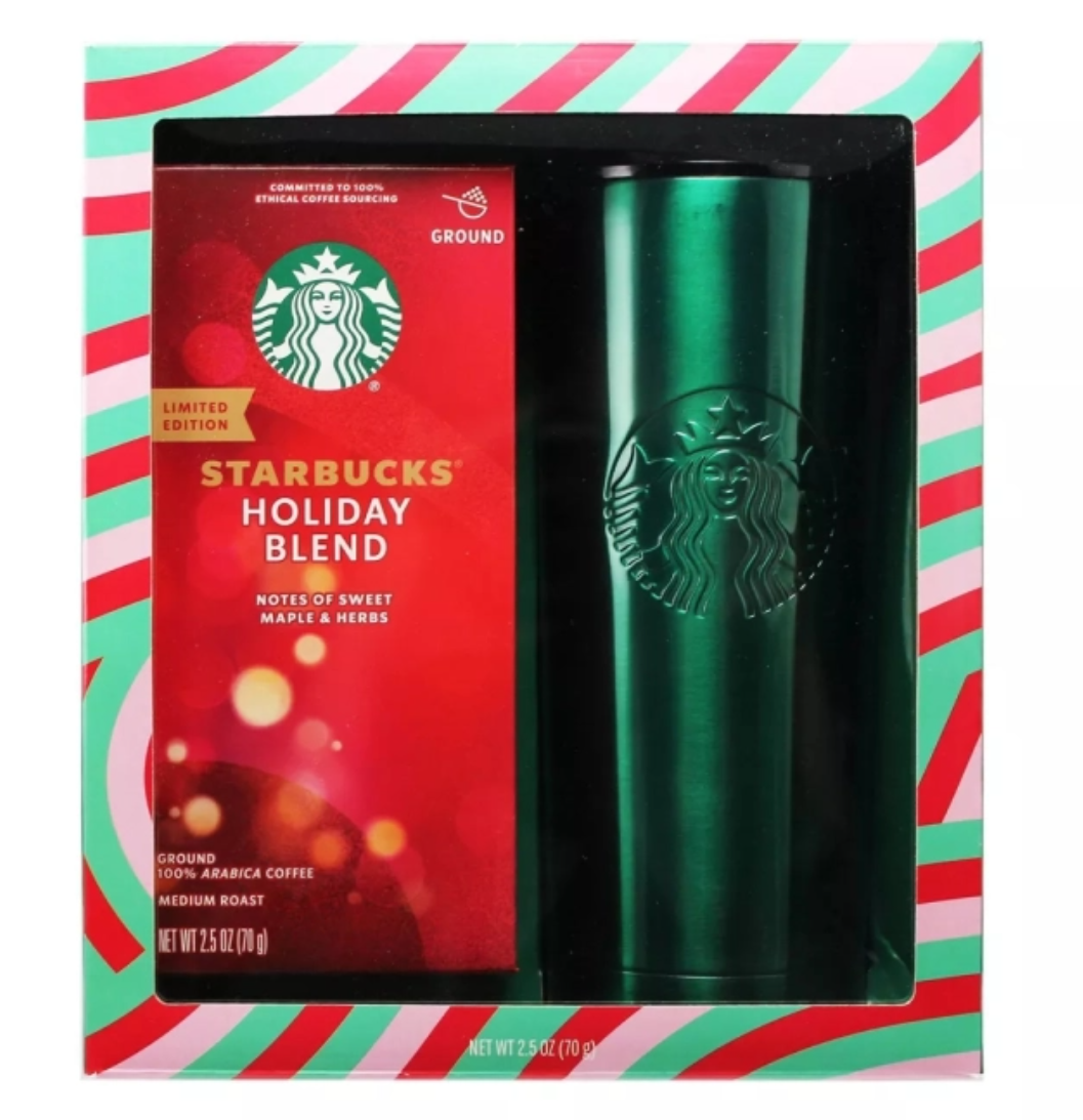 Подарунковий набір Starbucks Tall Travel Mug with Coffee