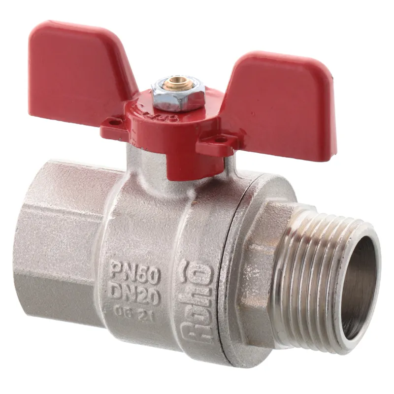 Кран кульовий Roho R101-075 — 3/4" (RO0069), фото 1