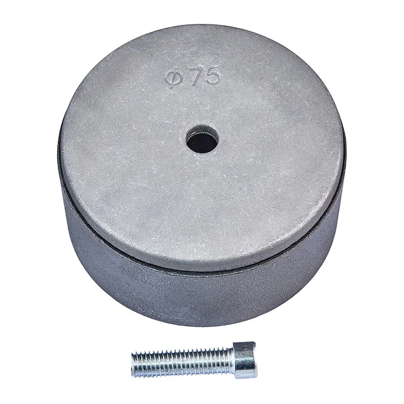 Насадка плоска Europroduct EP.WS075 для паяльника PPR труб 75 mm (EP6104), фото 1