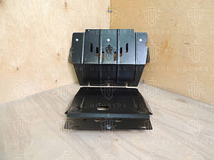 Захист радіатора та двигуна Toyota LC Prado (J120) (2002-2009) /V: все/ {Рад, ДВС}