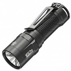 Кишеньковий міні ліхтар EDC Nitecore MT1C Pro 1000лм USB-C (Чорний)