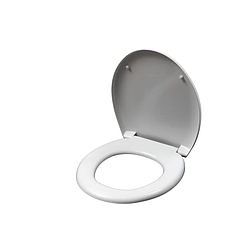 Сидіння унітаза з кришкою ZERIX TS-09 (ZX5587)