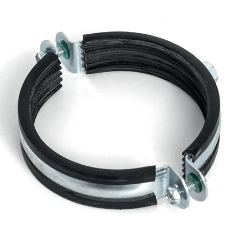 Хомут трубний оцинкований Koer KCB.20 3/4" (26-30) чорний (KR2796), фото 1