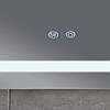 Дзеркало Mixxus WARM MR12-70x50-REVERSE з LED Touch, Anti-fog, димером, регулюванням яскравості (MI6670, фото 8