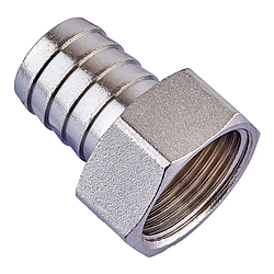 Штуцер для під'єднання шланга Koer KF.U08F-20 — 3/4" x 20 mm F (KR3344)