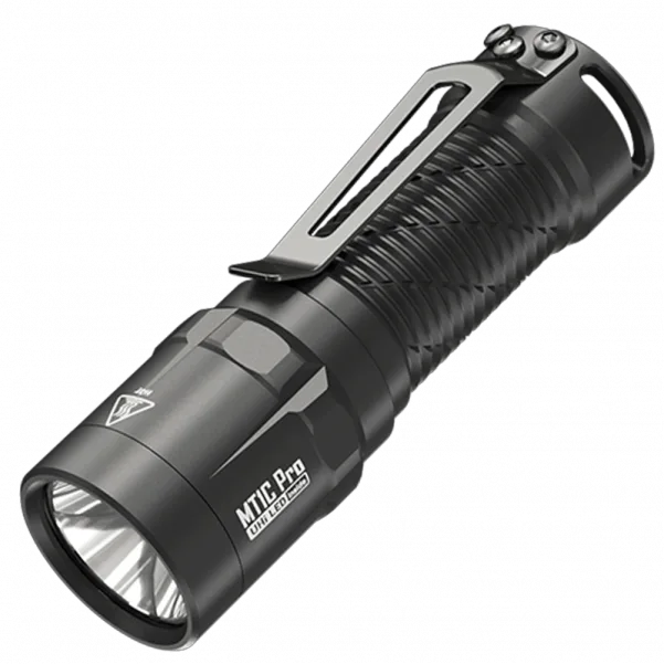 Кишеньковий ліхтарик EDC Nitecore MT1C Pro 1000лм USB-C (Чорний)