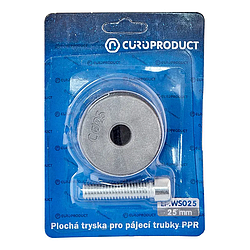 Насадка плоска для паяльника Europroduct EP.WS025 PPR труб 25 mm (EP6099)