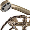 Змішувач для ванни Mixxus Premium Retro Bronze-142 (MI1652), фото 3