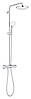 Душова система Grohe Tempesta System 210 з термостатом для настінного монтажу (26811001), фото 7