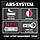 Набір акумуляторний 2шт 18В 4.0Аг Einhell X-Change Twinpack 4511489, фото 4