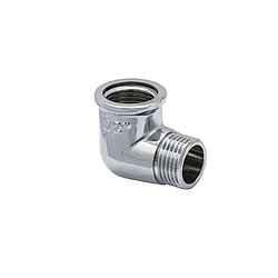 Кут 1/2" НВ (хром) Koer KF.L06MF.CHR (KF0127)