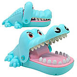 Розважальна настільна гра "Крокодил" арт. 262-95, фото 3