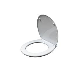 Сидіння унітаза з кришкою ZERIX TS-02 (ZX5582)