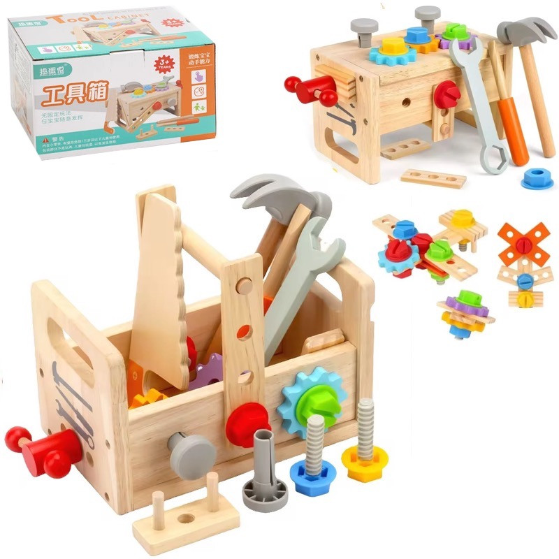 Ігровий набір дерев'яних інструментів арт. C 65691, фото 1