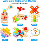 Ігровий набір дерев'яних інструментів арт. C 65691, фото 7