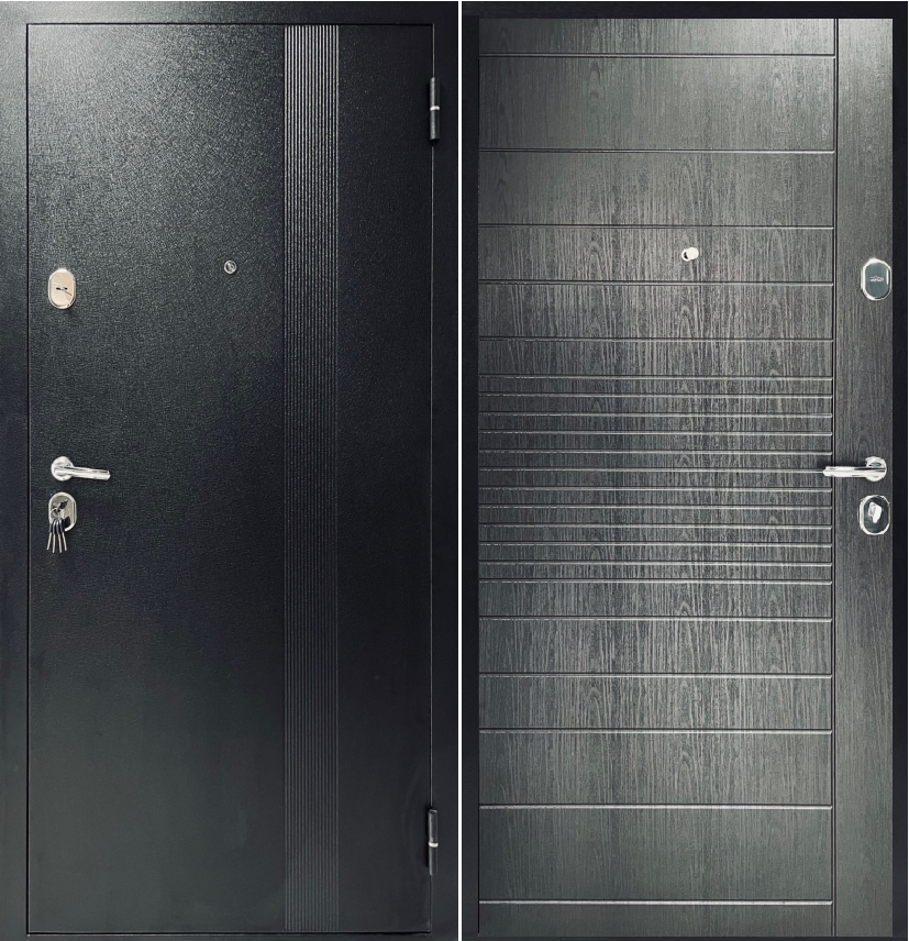 Вхідні двері ТАРІМУС Грац Темний Кипарис